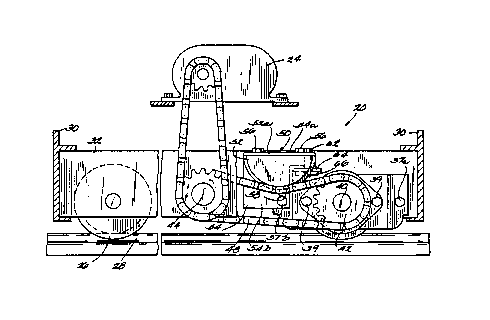 A single figure which represents the drawing illustrating the invention.